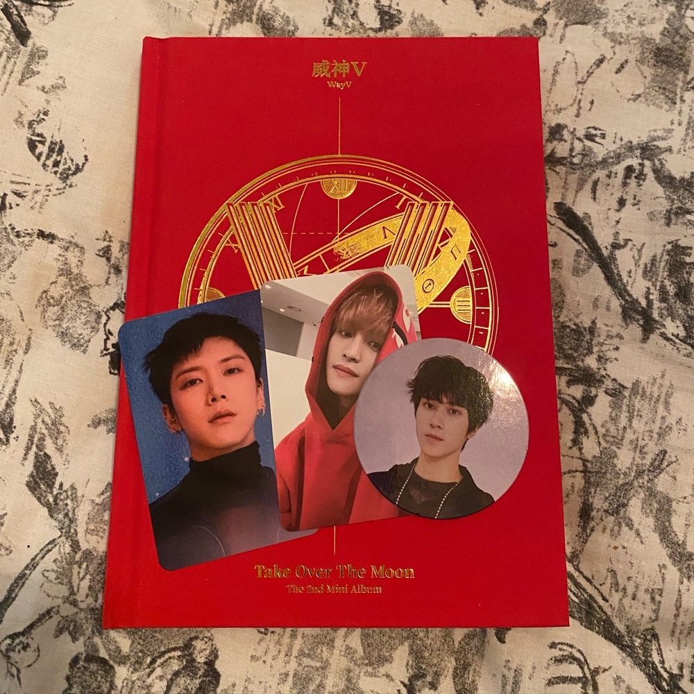 WayV album with all inclusions